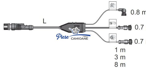 Cable With Socket