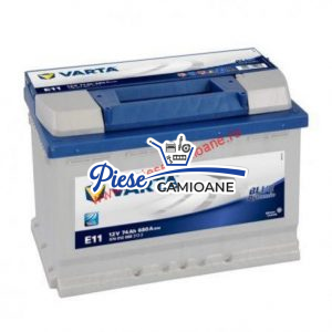 Truck Battery VARTA BLUE cod 74Ah 574012068 E11