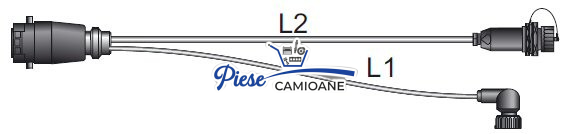 Valve/Diagnostic Cable (8.0M/5.0M)