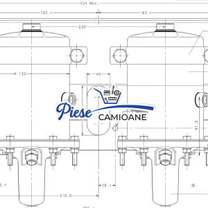 Kit-Air/Hydraulic Cylinder