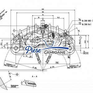 Disc Brake 244 V-Oe