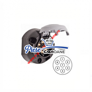 8JB001943041-Socket 7 poles 12 V