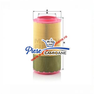 C271250/1-Air Filter MAN TGA – MANN FILTER