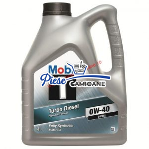 Engine oil MOBIL 1 TURBO DIESEL 0W-40 4L