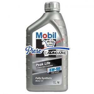 Engine oil MOBIL 1 PEAK LIFE 5W-50 1L